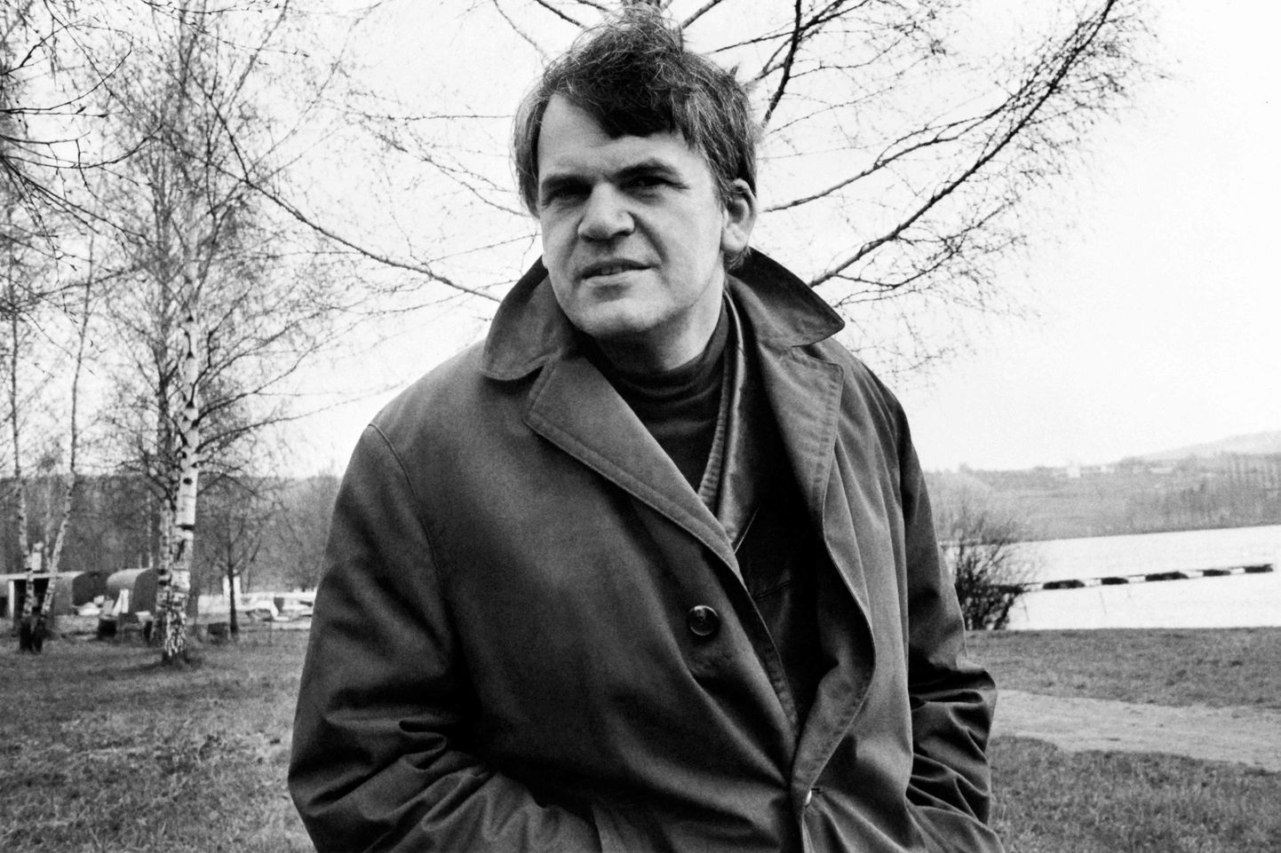 Milan Kundera Prahas 14. oktoobril 1973.