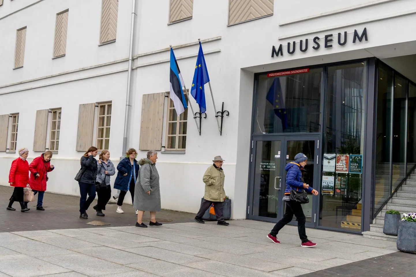 Ettepanek avada turismiinfopunkt Pärnu muuseumis tuli muuseumi külastusosakonna juhatajalt Katrin Suult.