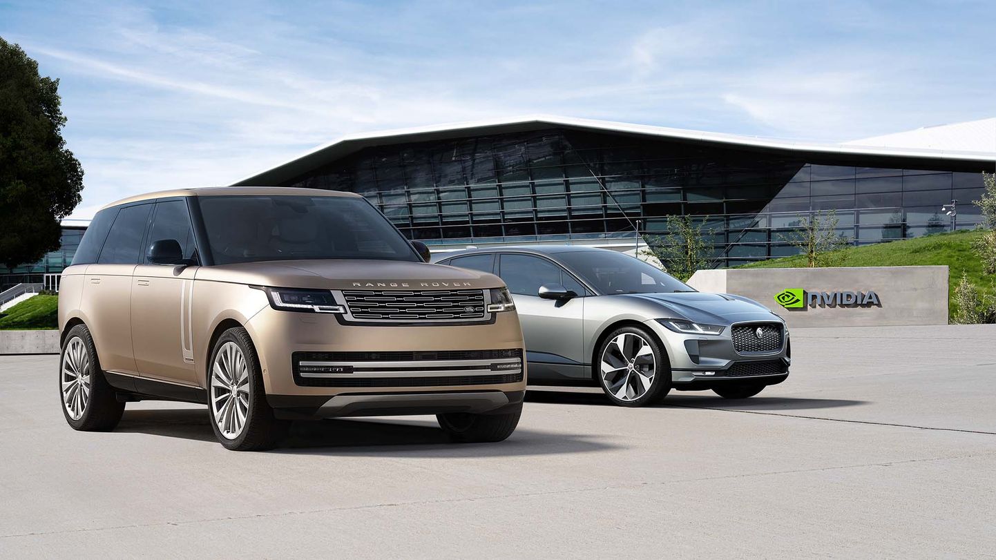 Jaguar Land Rover ja Nvidia alustasid koos isejuhtiva sõiduk arendamist.