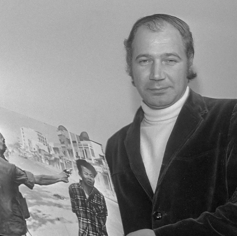 AP fotograaf Eddie Adams