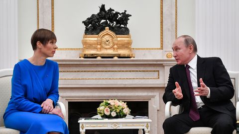 Kadri Liik: Kaljulaidil ja Putinil on nüüd mõnesid küsimusi lihtsam arutada
