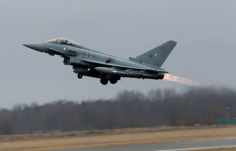 Eurofighter Typhoon Ämaris.