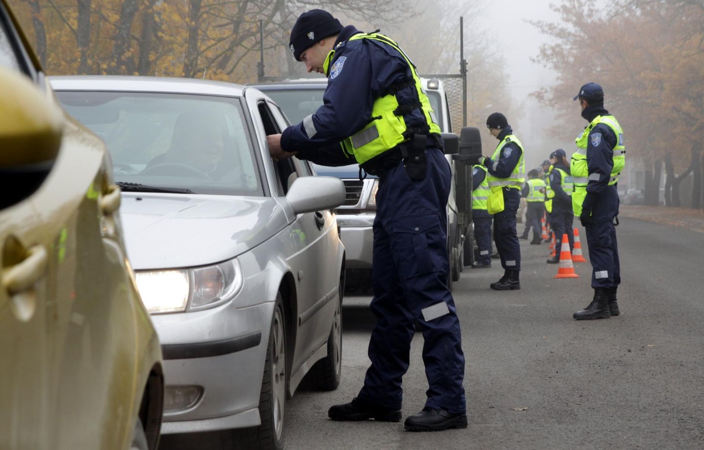 Politsei on aastate jooksul joobekontrollide arvu tõstnud, kuid vahelejäänute hulk on Pärnumaal jäänud 560 piiresse.