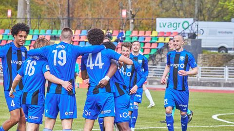 "Grobiņa" liek "Metta" futbolistiem atstāt virslīgu