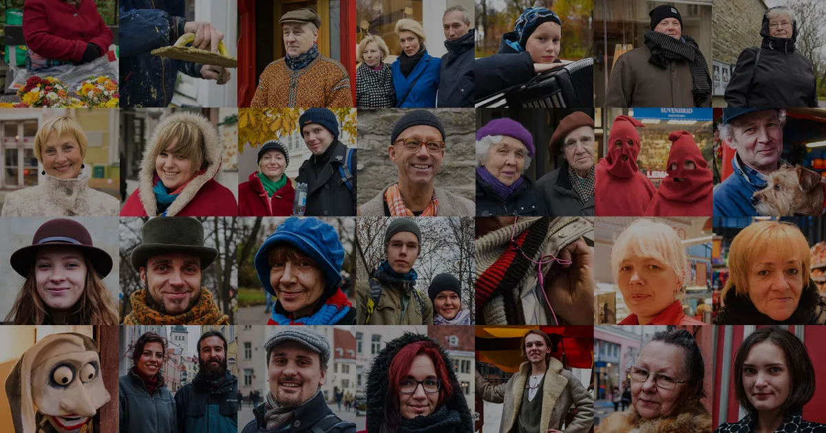 Eesti inimesed jõuludest ja ootusest