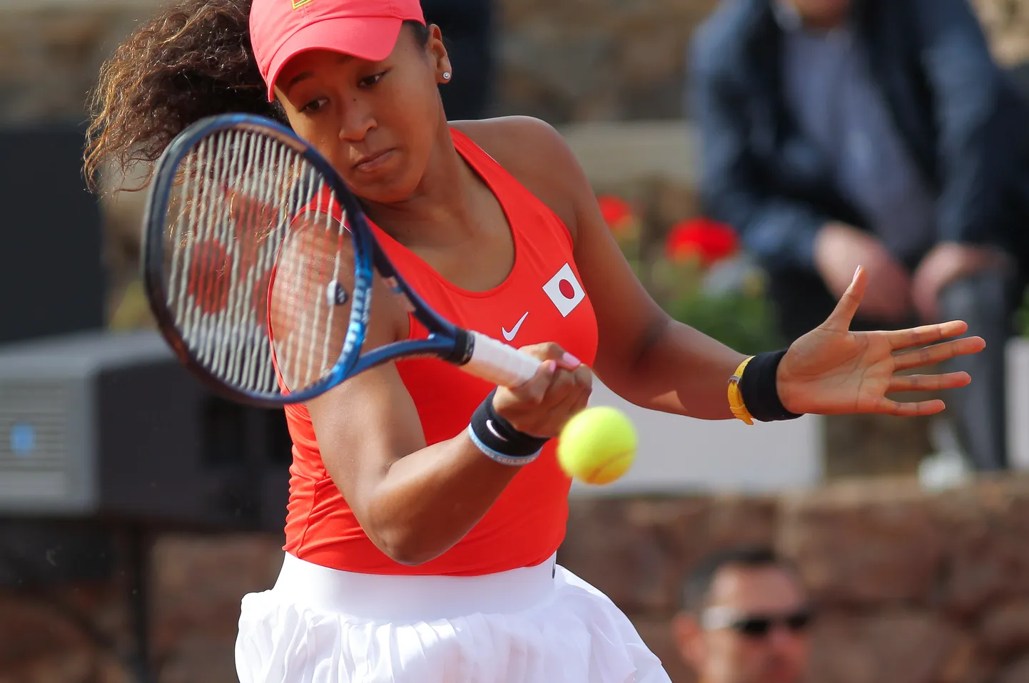 Jaapani tennisimängija Naomi Osaka.