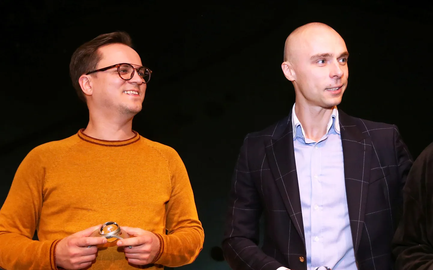 Kaspars Ansons un Arturs Šingirejs