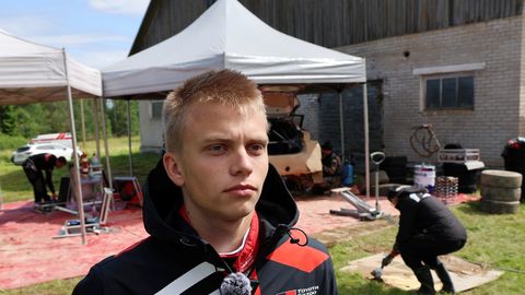 Heas hoos noor ralliäss Jaspar Vaher: tahan end Rally Estonial tippudega võrrelda