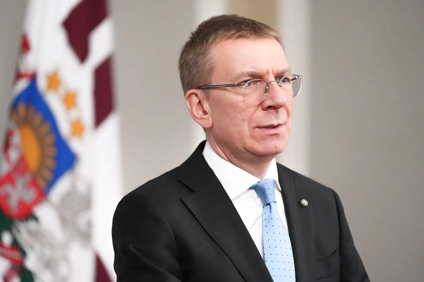 Valsts prezidents Edgars Rinkēvičs.