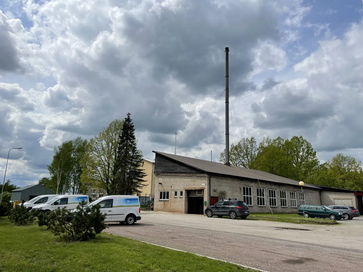 Väimela katlamaja.