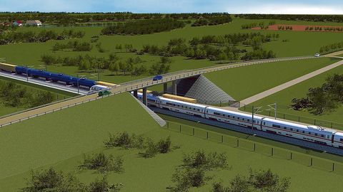 Эстонская часть трассы Rail Baltica подорожает на 18 процентов