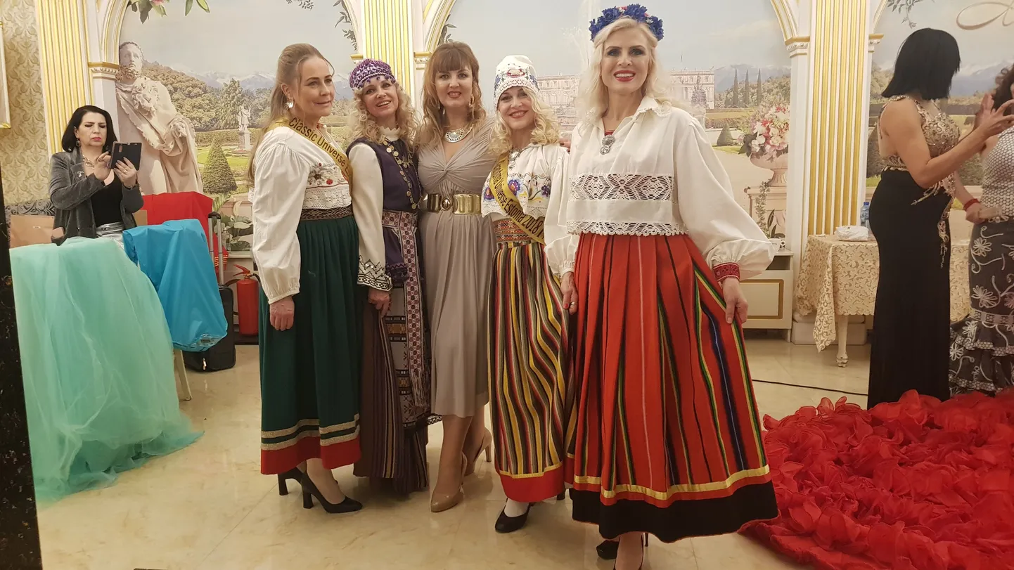 ​

Конкурс красоты для бабушек Grandma Universe 2019