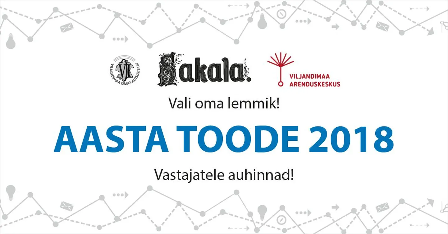 Viljandimaa parima toote või teenuse valimisel saab hääle anda 7. novembrini.