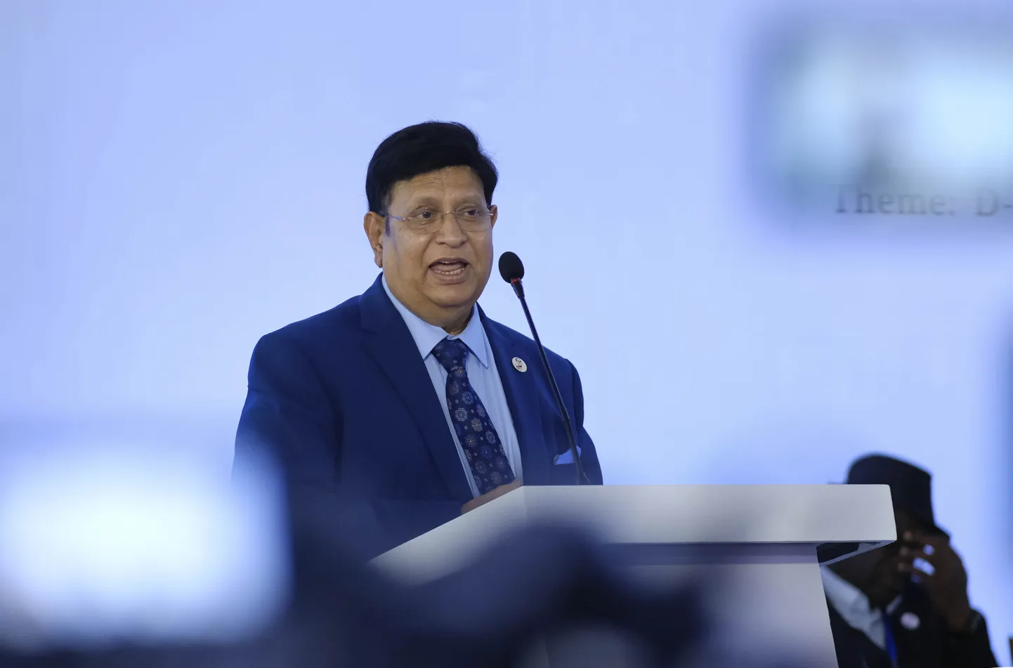 Abul Kalam Abdul Momen.