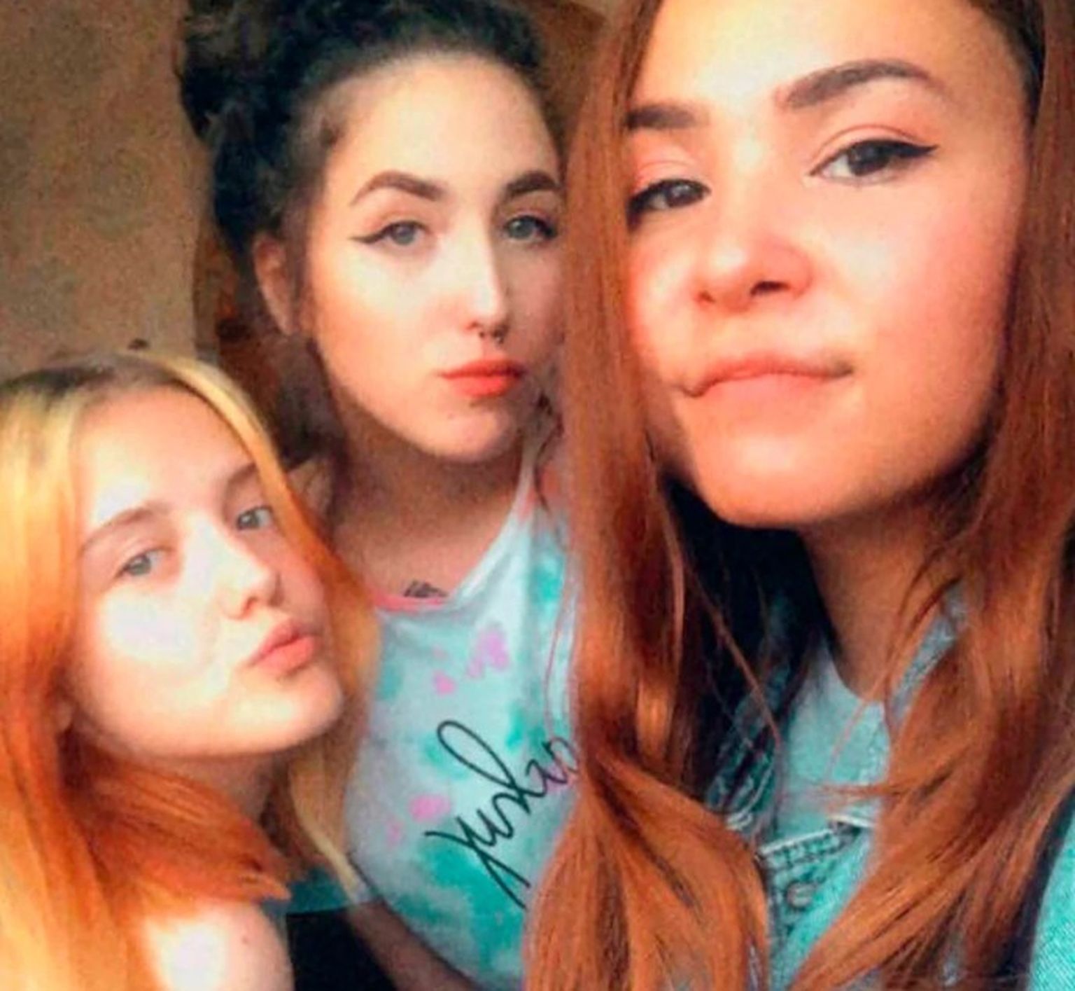 Maria, Viktoria ja Polina.