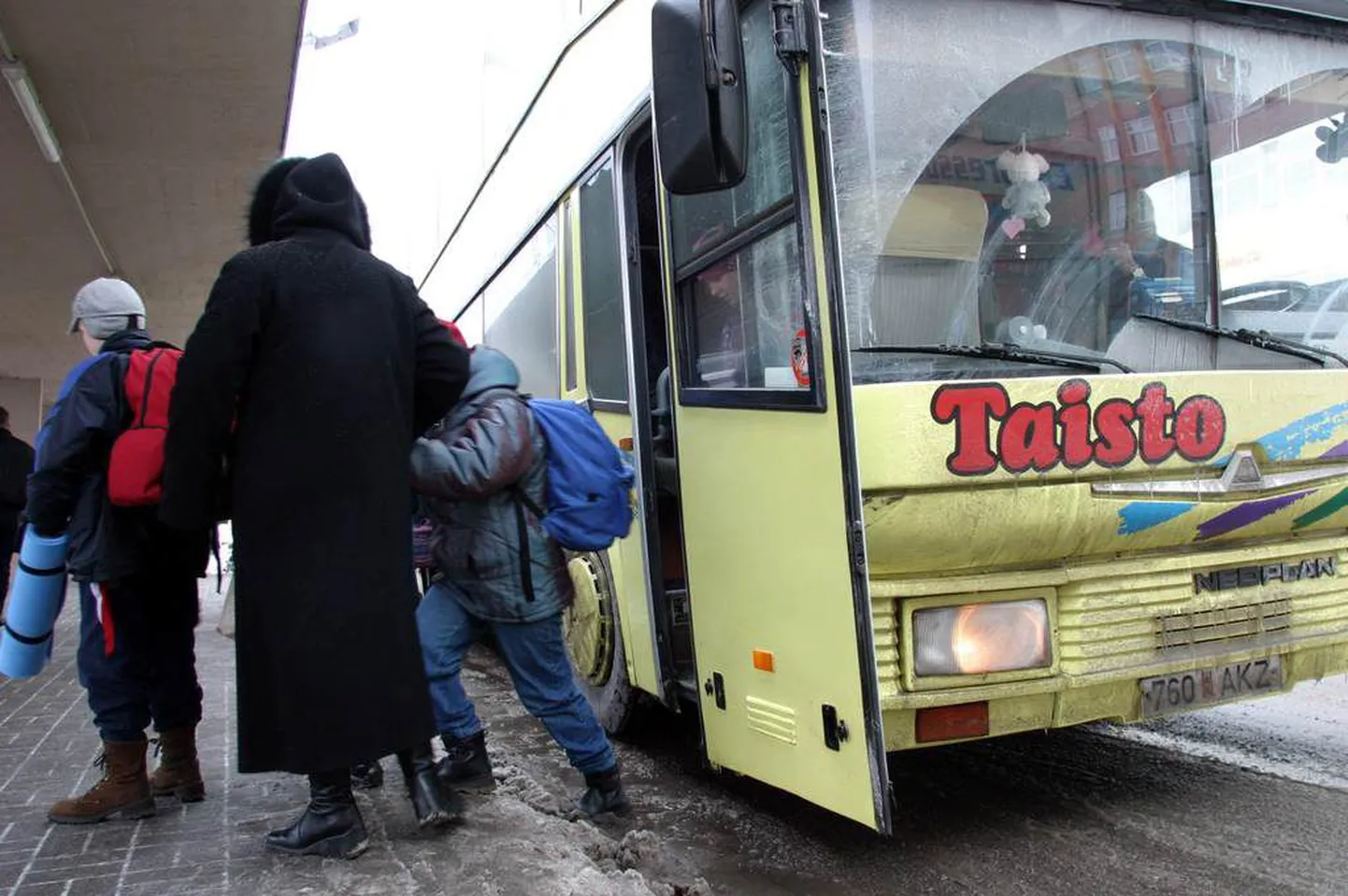 Автобус фирмы Taisto.