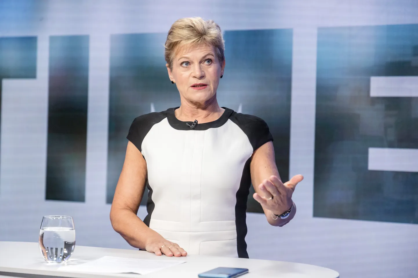 Toiduliidu juht Sirje Potisepp.