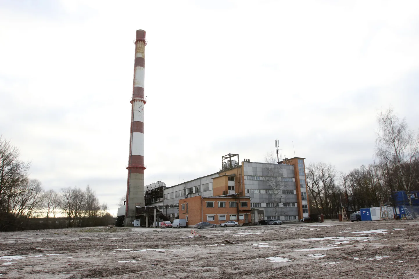 Turu tänava katlamaja.