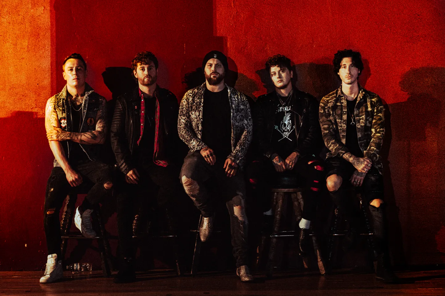 Ameerika metalcore ansambel Asking Alexandria