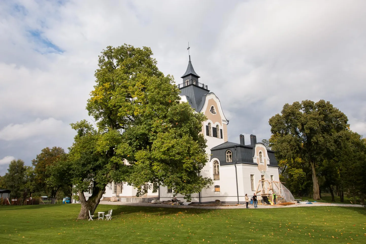 Neeruti mõis, foto on illustreeriv.