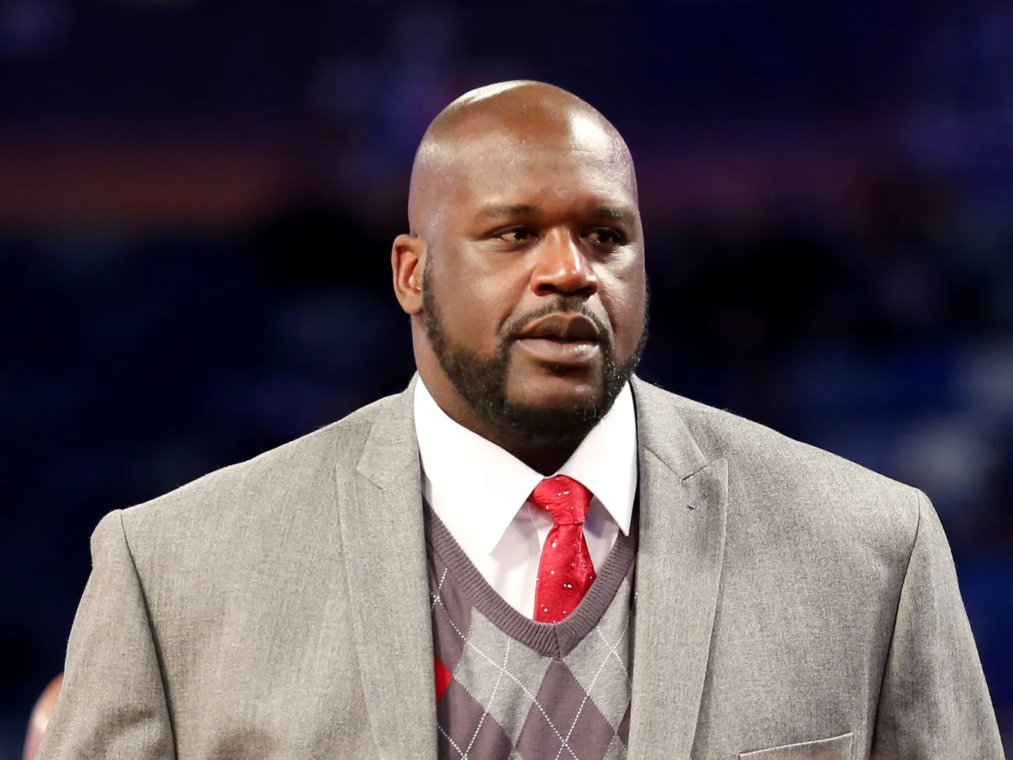 Shaquille O'Neal.