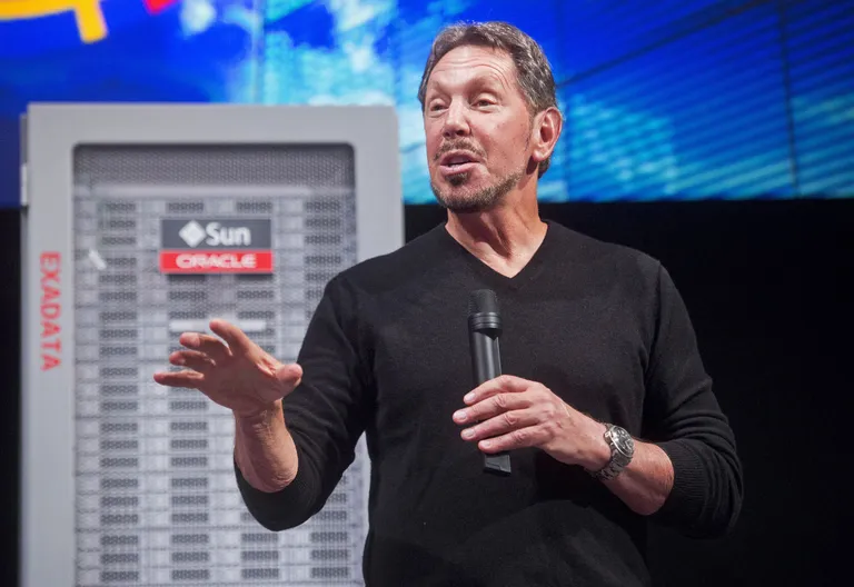 Larry Ellison /REUTERS