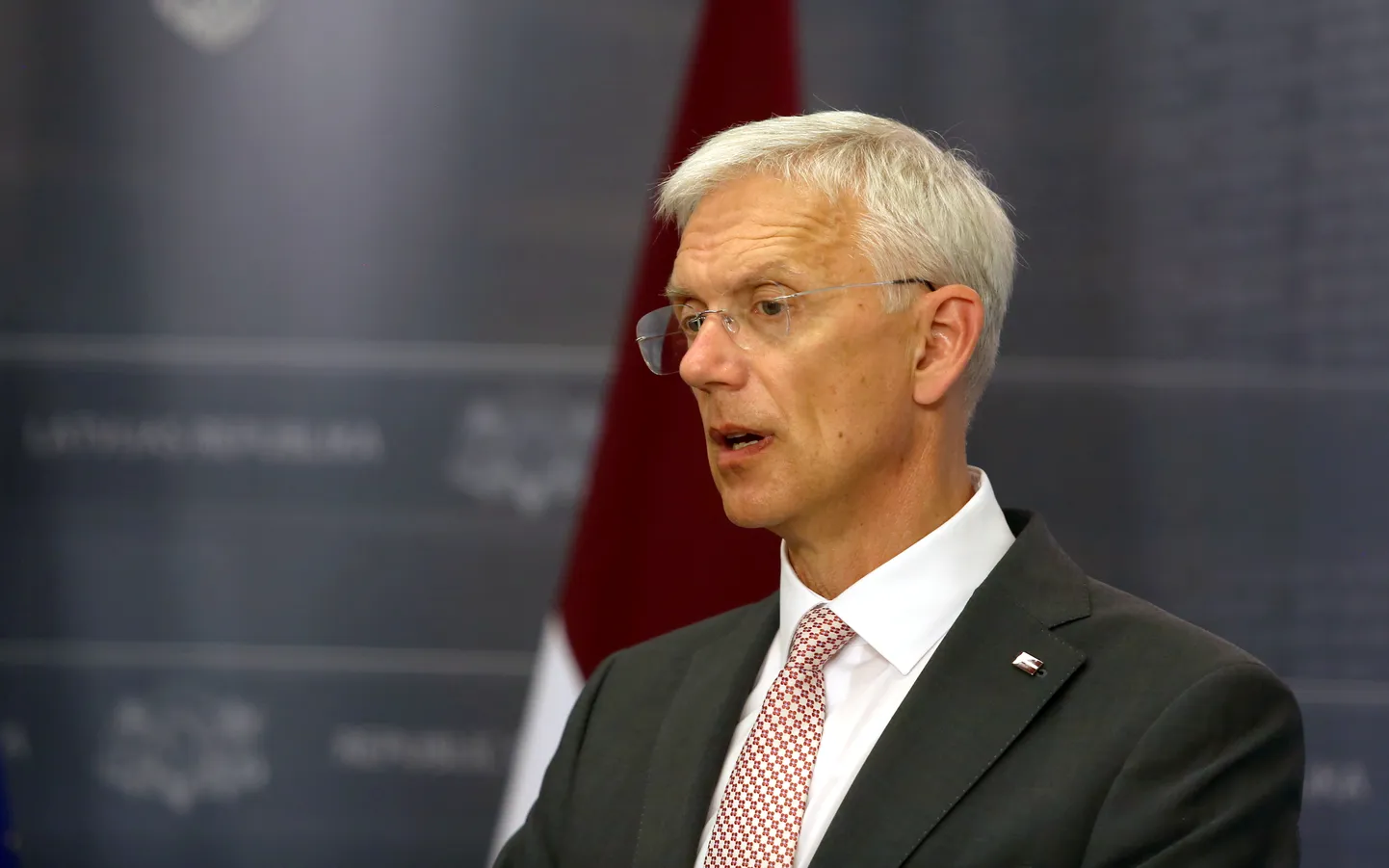 Latvijas Ministru prezidents Krišjānis Kariņš.