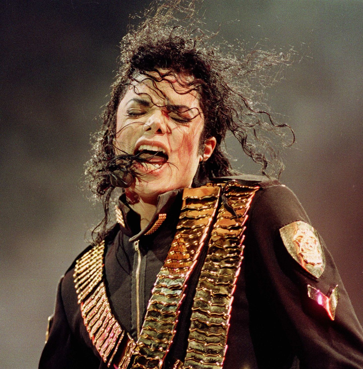 Michael Jackson 1993 esinemas Singapuris