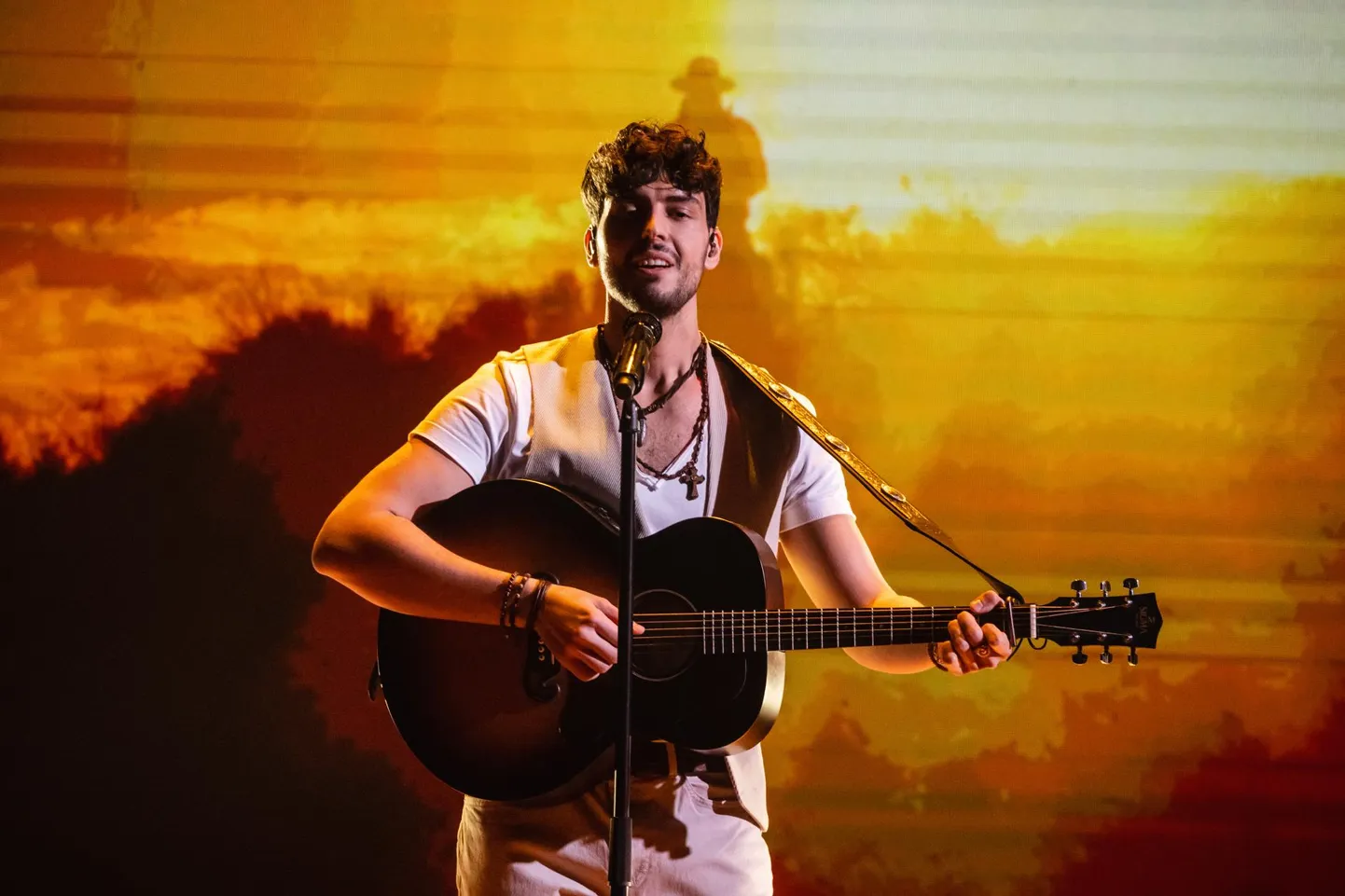«Eesti laulu» võitja Stefan ütleb, et loodab Eurovisioonil anda väärika esituse ja saavutada parima koha.