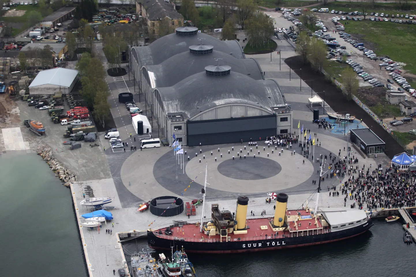 The Seaplane Harbour is now home to the Estonian Maritime Museum.