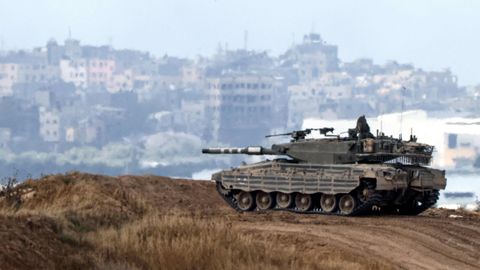 Iisraeli tankitules hukkus viis juudiriigi armee sõdurit