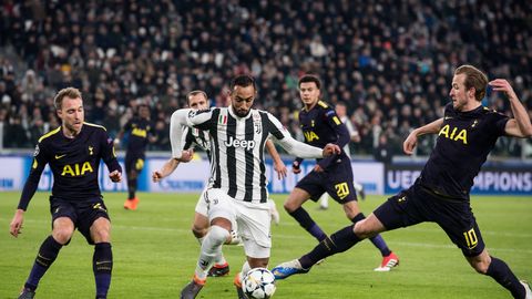 Otseblogi: kumb jääb Juventuse ja Tottenhami duellis peale?