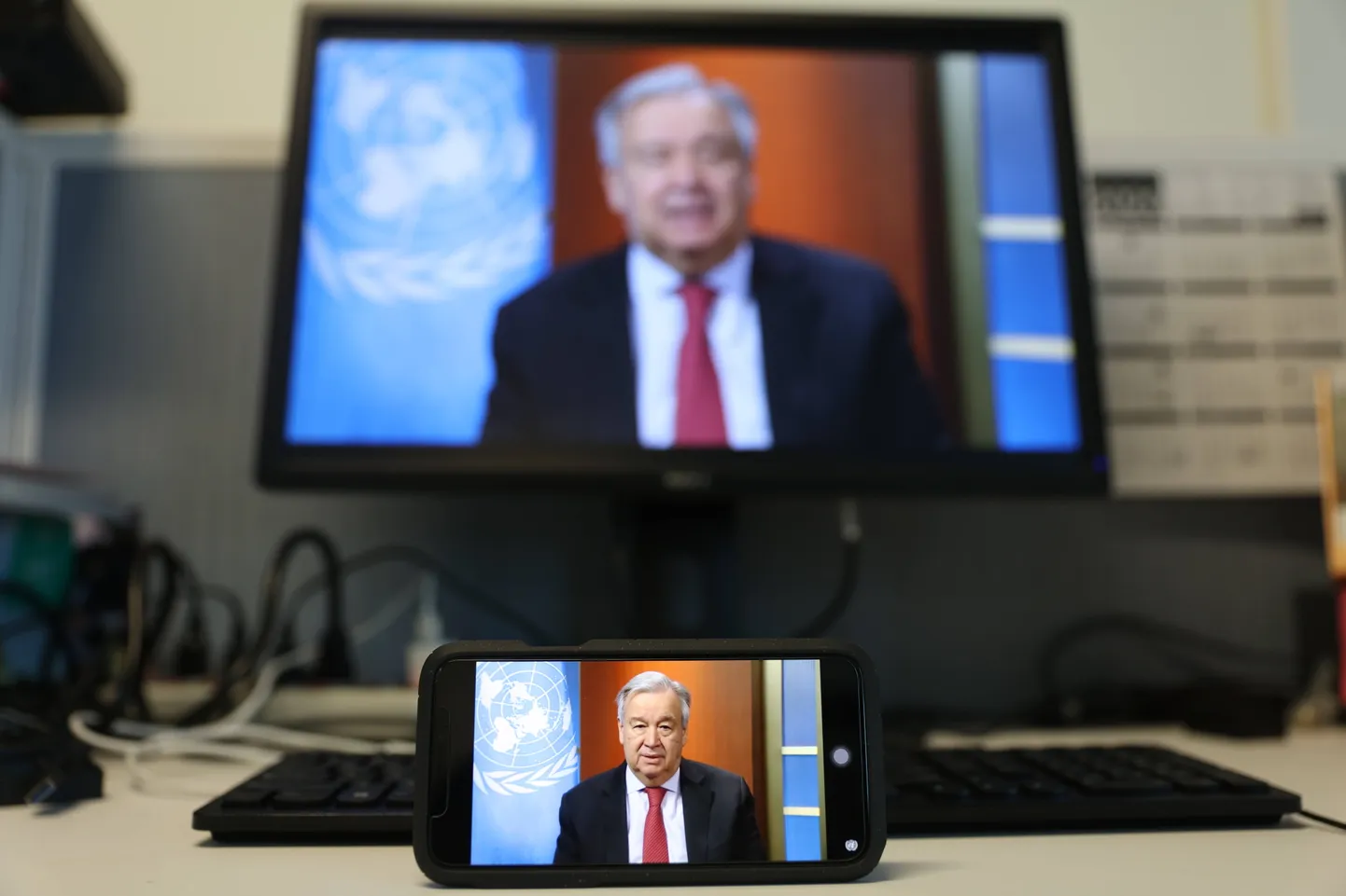 Antonio Guterres.