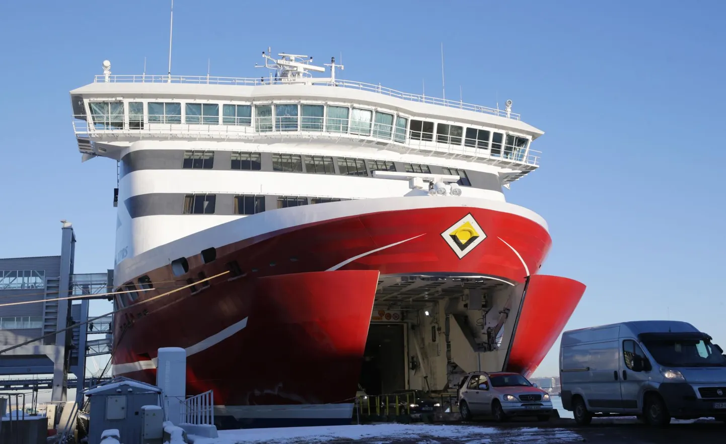 Praegu on Eesti lipu all vaid üks meretranspordilaev – Viking XPRS.