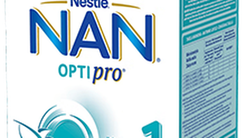 Nestlé kutsub tagasi kaks NAN OPTIPRO 1 imiku piimasegu partiid