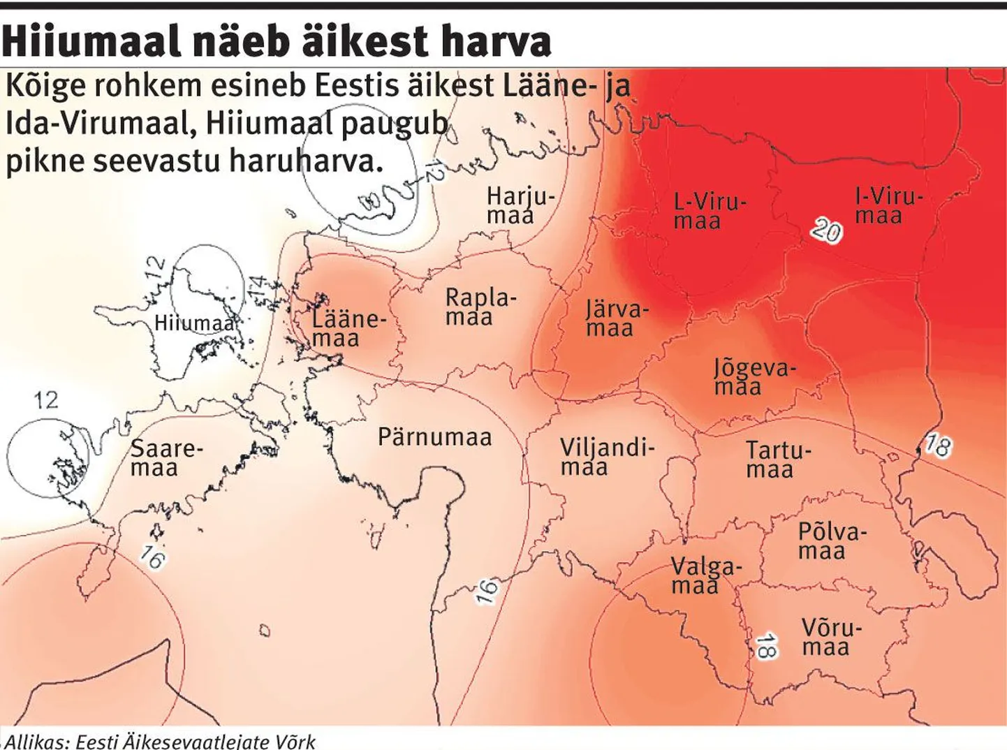 Äike Eestimaal
