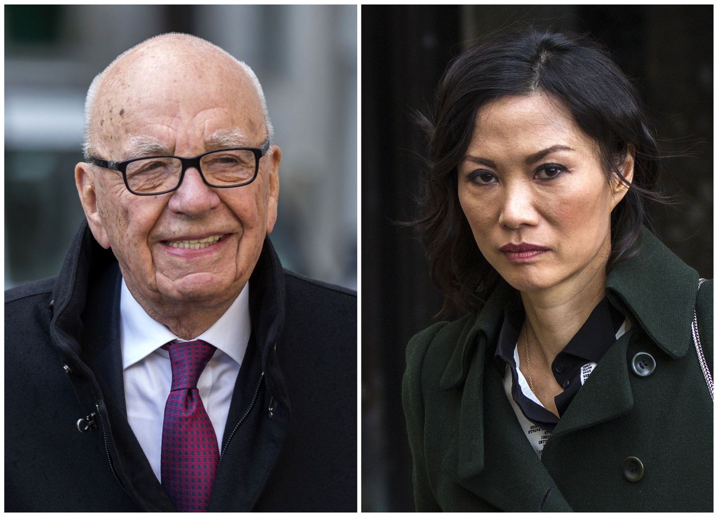 Rupert Murdoch ja Wendi Deng