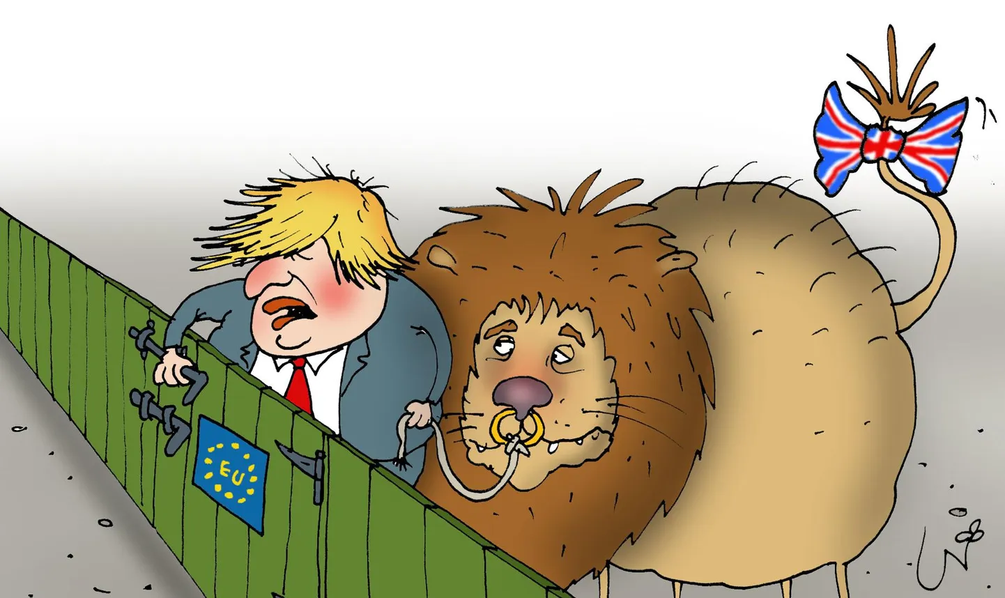 Päeva karikatuur.