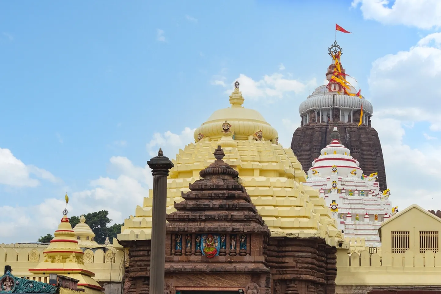 India tempel