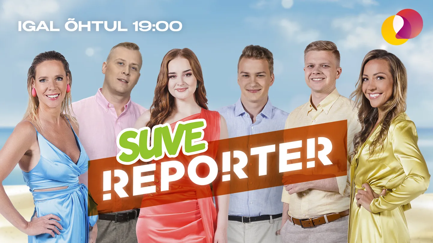 Kanal 2 telemagasin «Suvereporter».