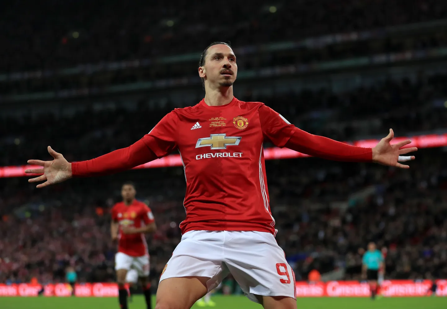 Zlatan Ibrahimovic.
