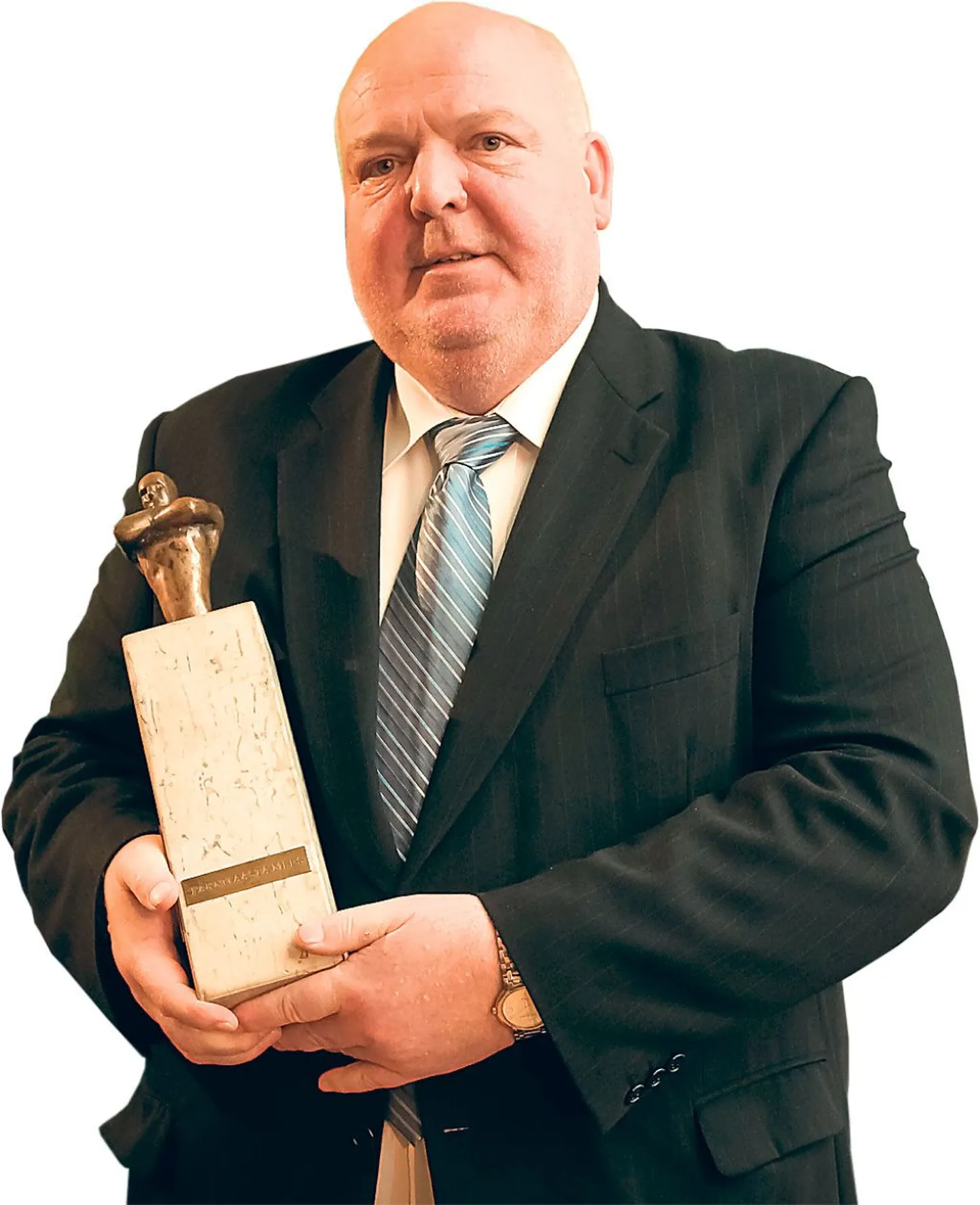 Pärnu aasta mees 2014 Margus Kangur usub, et Pärnu kuurordi parimad ajad on alles ees.