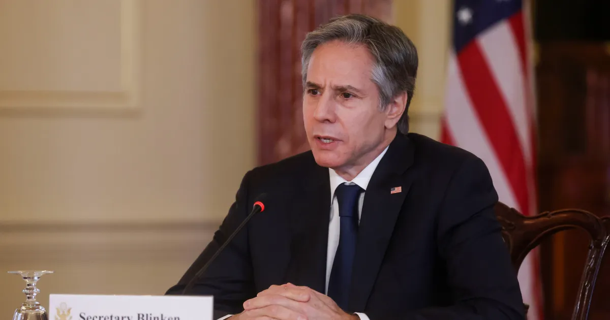 Blinken süüdistas Venemaa meediaväljaannet RT varjatud tegevuses