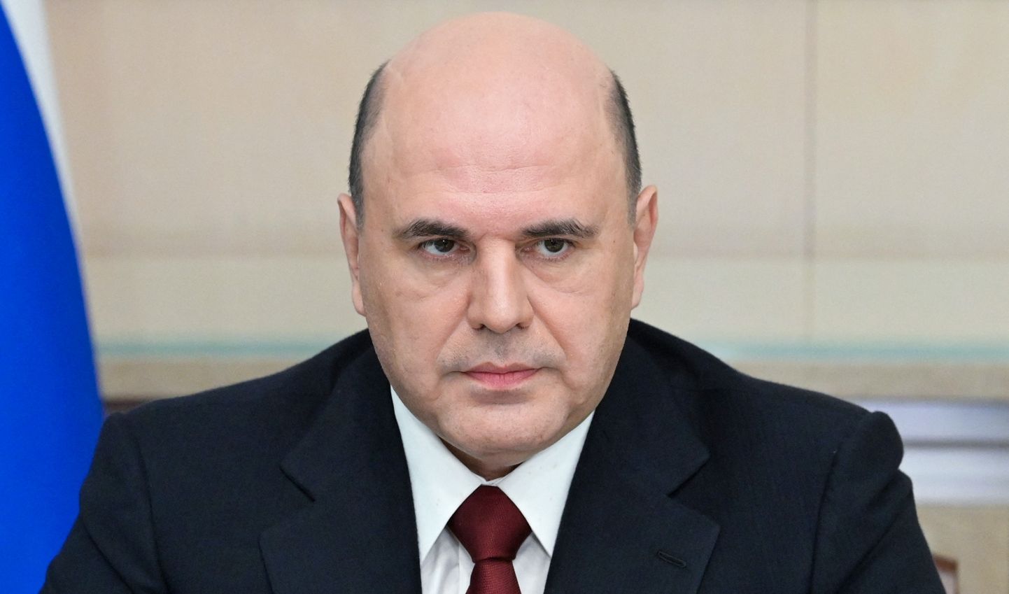 Venemaa peaminister  Mihhail Mišustin.