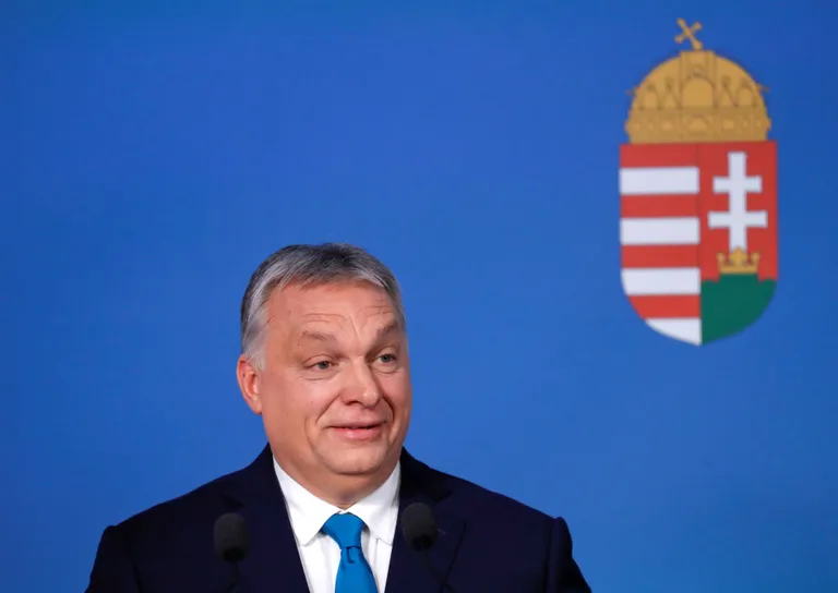 Ungari peaminister Viktor Orbán.