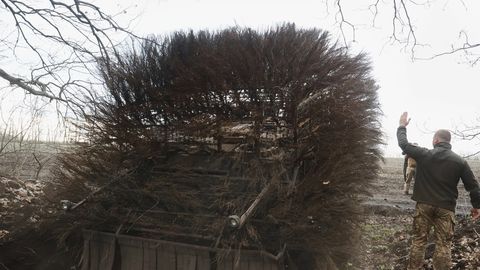 Ukrainas armija otrdien nogalinājusi vai ievainojusi 1140 Krievijas iebrucēju