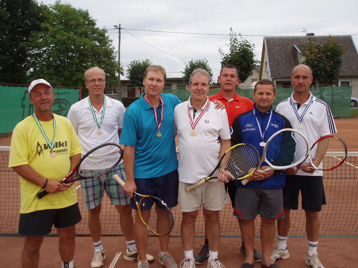 Järvamaa meistrivõistluste võitjad tennises aastal 2013