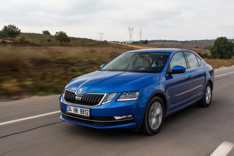 Škoda Octavia.