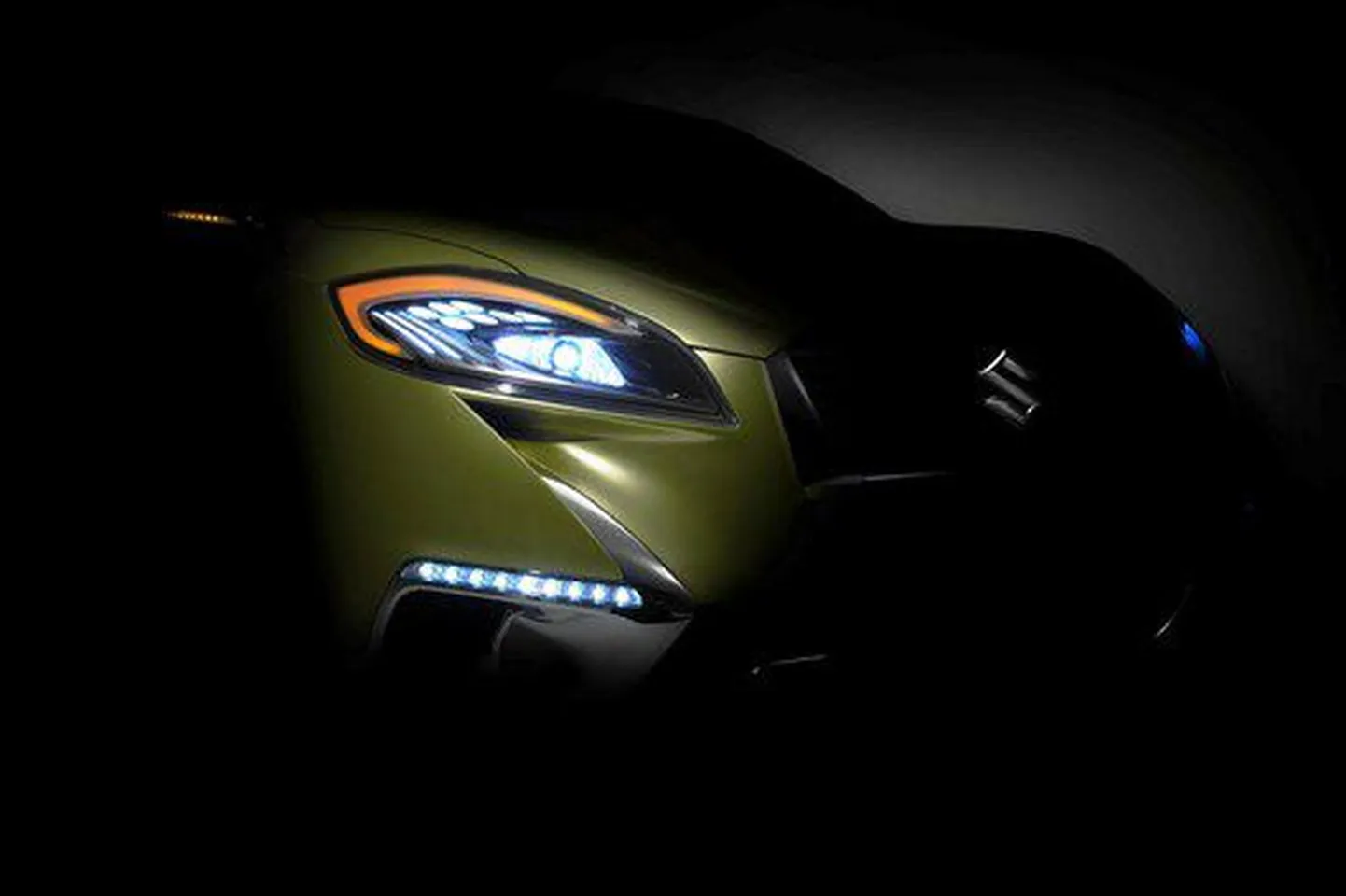 Suzuki S-Cross.