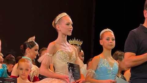 Tartu noored baleriinid käisid Kreekas võistlemas